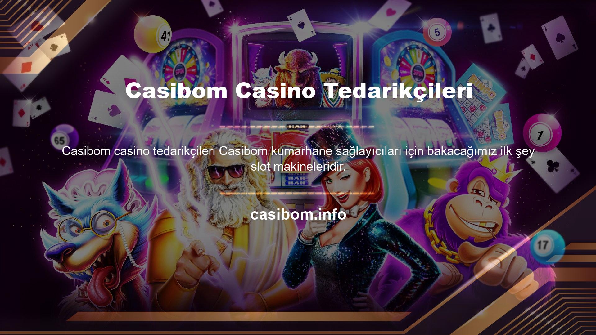 Hemen ardından Canlı Casino bölümünü de dahil etmek istedik:

Oyun sağlayıcıları arasında seçim yaparken de doğrudan tıklayabilirsiniz